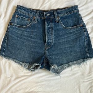 Levi’s 501 denim shorts